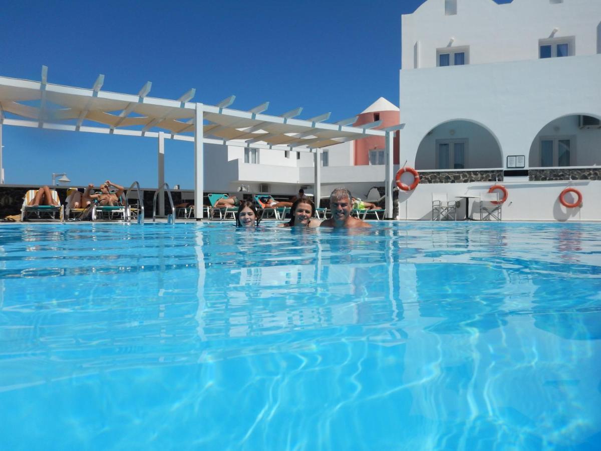 New Haroula Hotel Fira  Luaran gambar