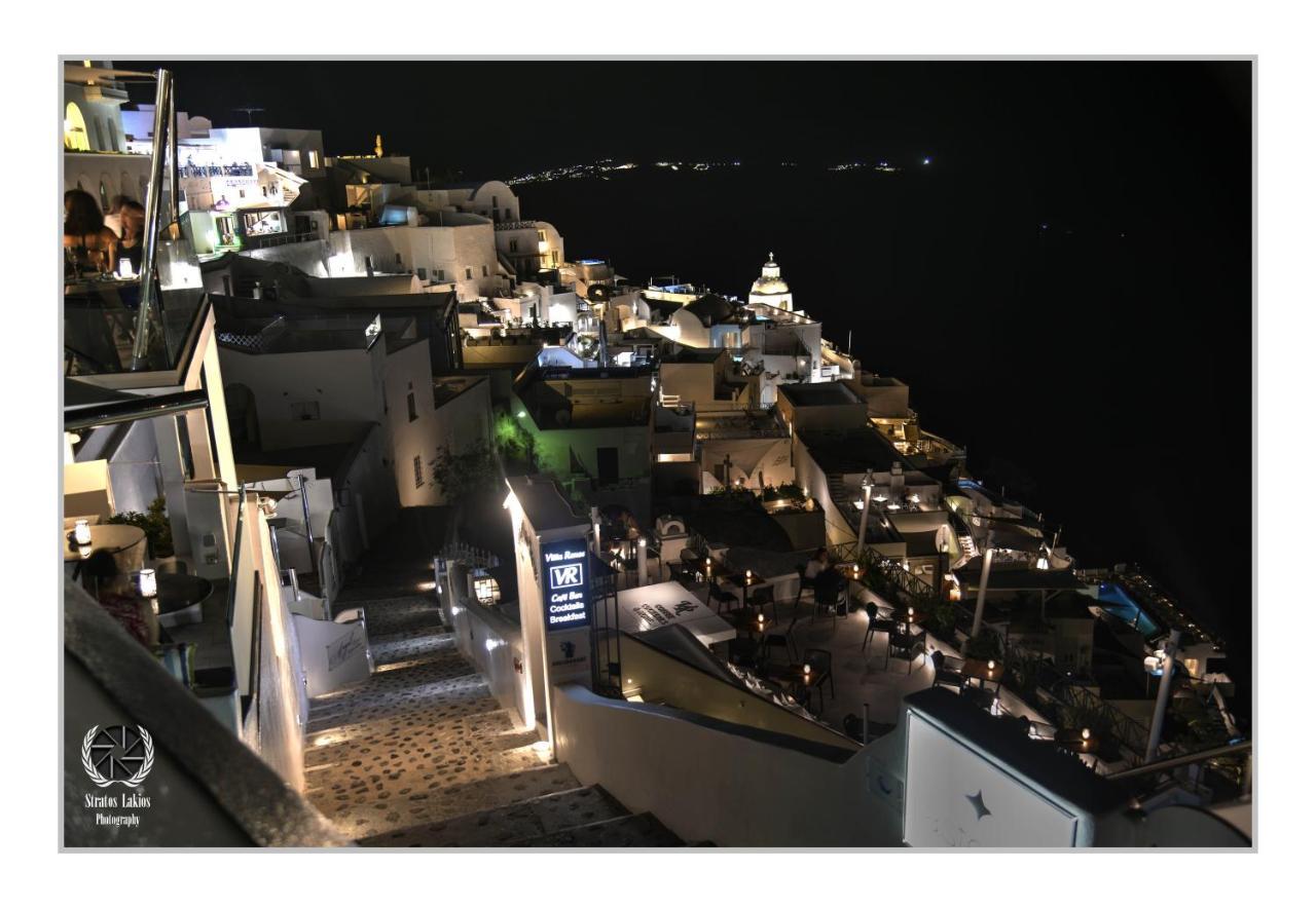 New Haroula Hotel Fira  Luaran gambar