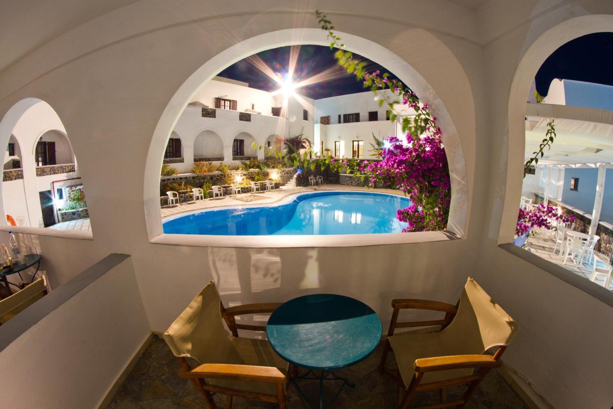 New Haroula Hotel Fira  Luaran gambar