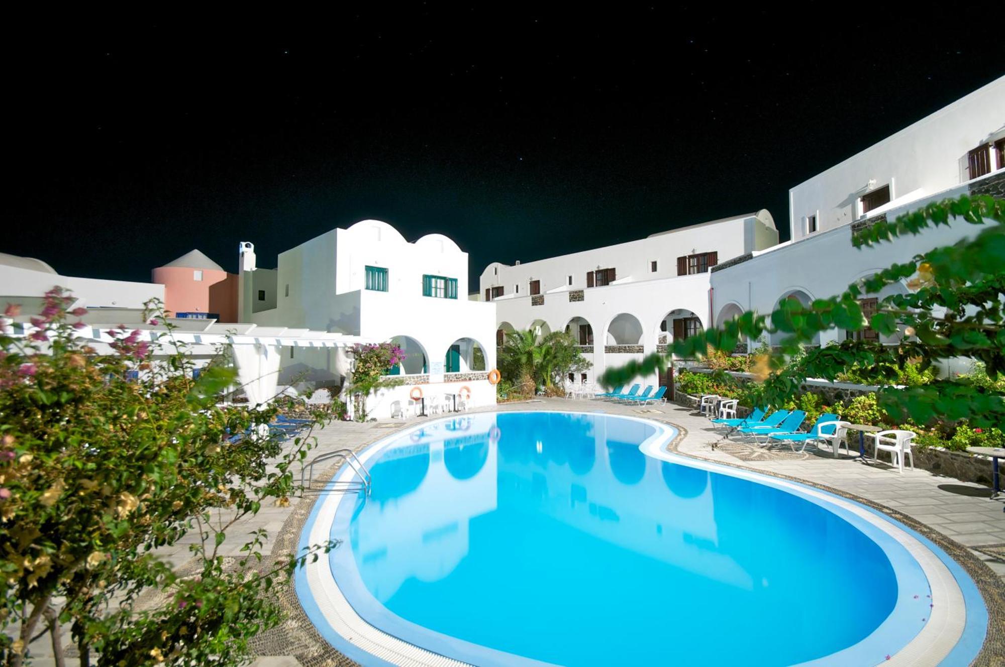 New Haroula Hotel Fira  Luaran gambar