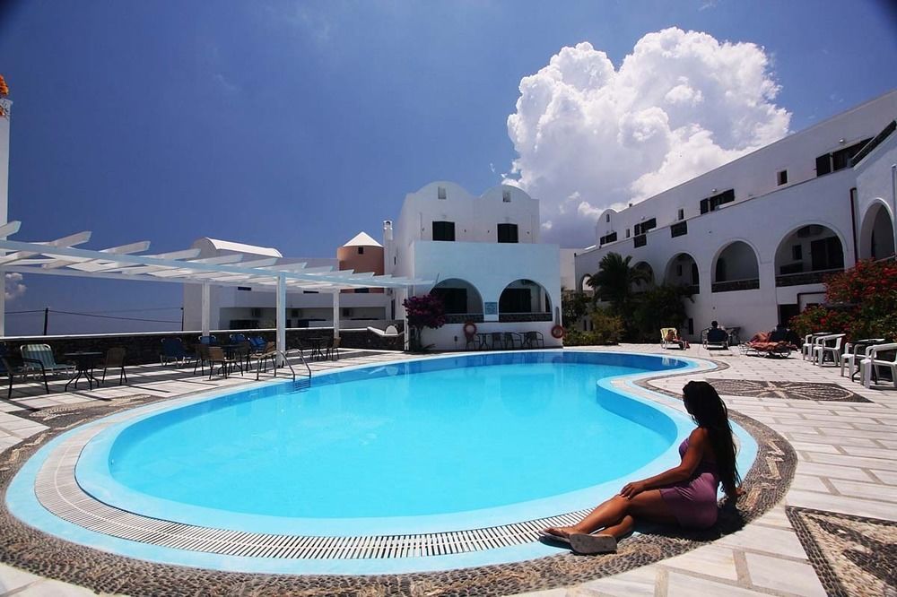 New Haroula Hotel Fira  Luaran gambar