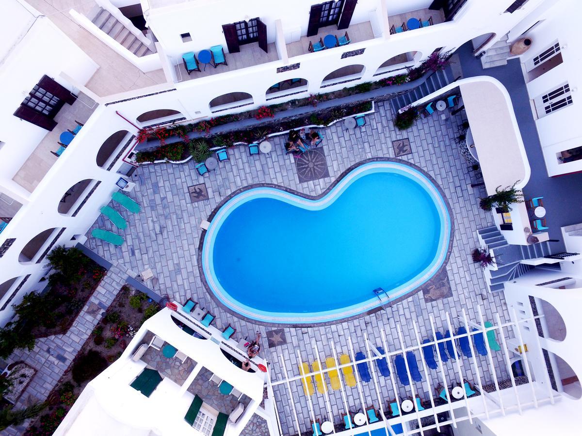 New Haroula Hotel Fira  Luaran gambar