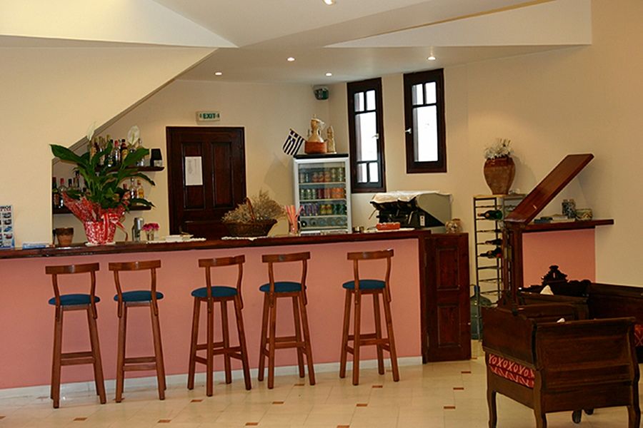 New Haroula Hotel Fira  Luaran gambar