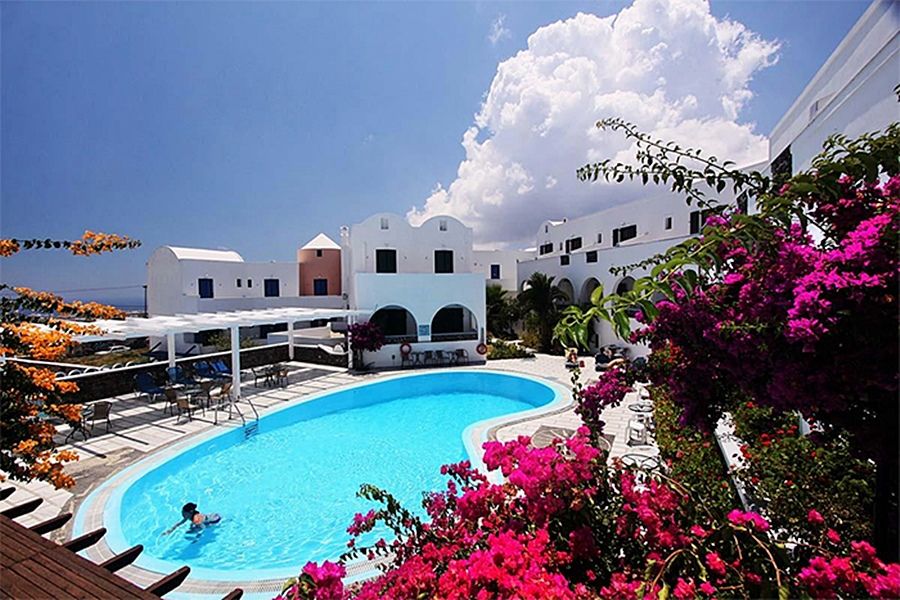 New Haroula Hotel Fira  Luaran gambar