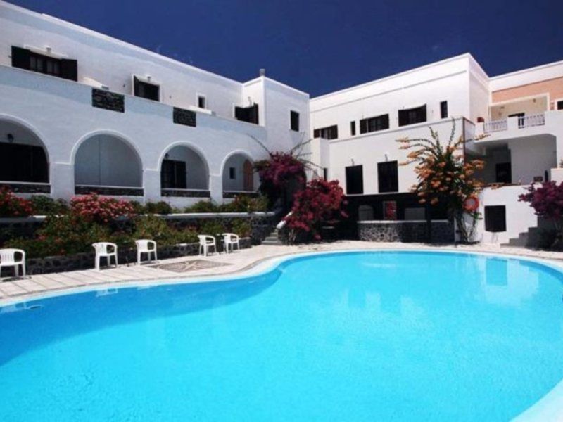 New Haroula Hotel Fira  Luaran gambar