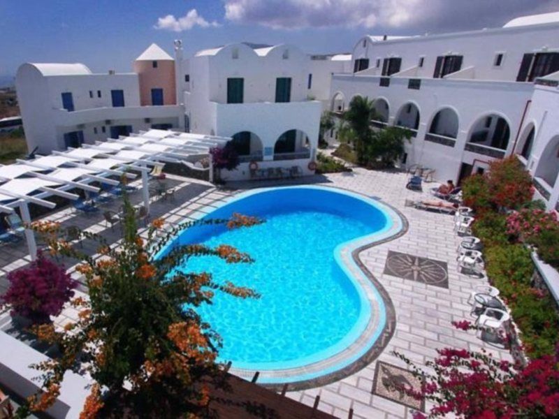 New Haroula Hotel Fira  Luaran gambar