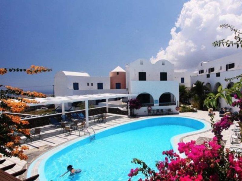 New Haroula Hotel Fira  Luaran gambar