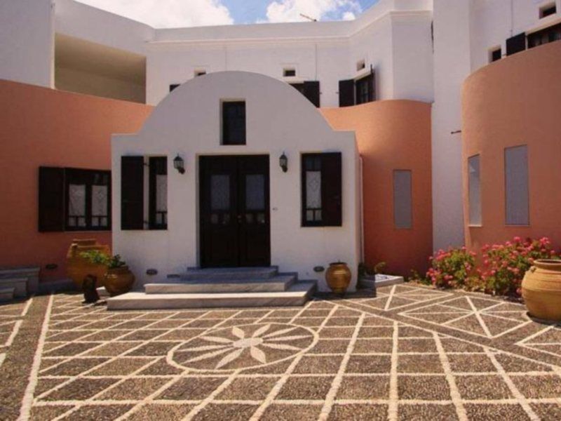 New Haroula Hotel Fira  Luaran gambar